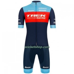 Fietskleding (Fietsshirt + Korte Koersbroek) 2022 Trek Factory Racing XC